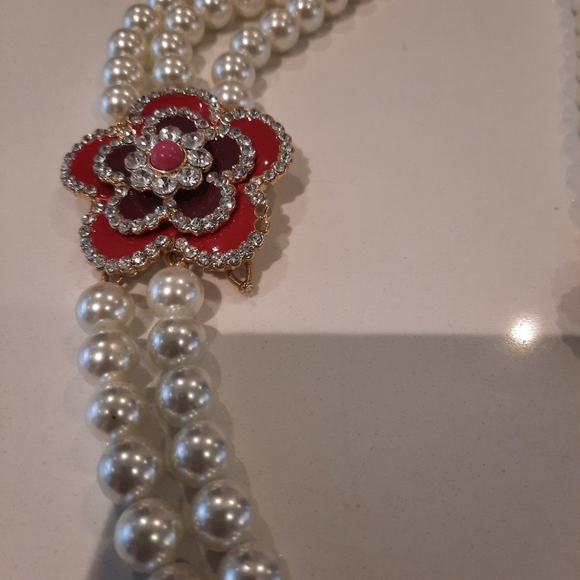 Talbots limited  edition pearl statement necklace - Picture 7 of 8